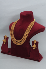 Load image into Gallery viewer, Multilayer Gold Plated Necklace Set 
