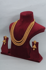 Load image into Gallery viewer, Multilayer Gold Plated Necklace Set 
