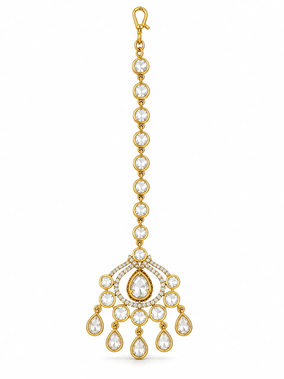 Noor Teardrop Maang Tikka