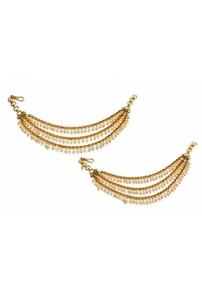 Pearl Grace Ear Chain