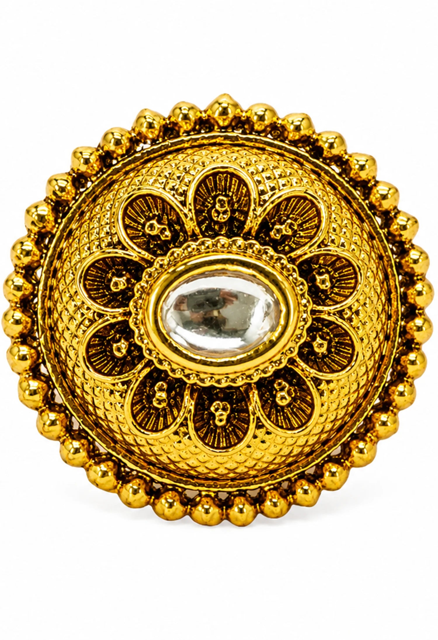 Varnika Dome Ring