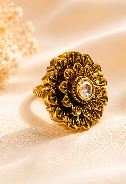 Zariya Bloom Ring