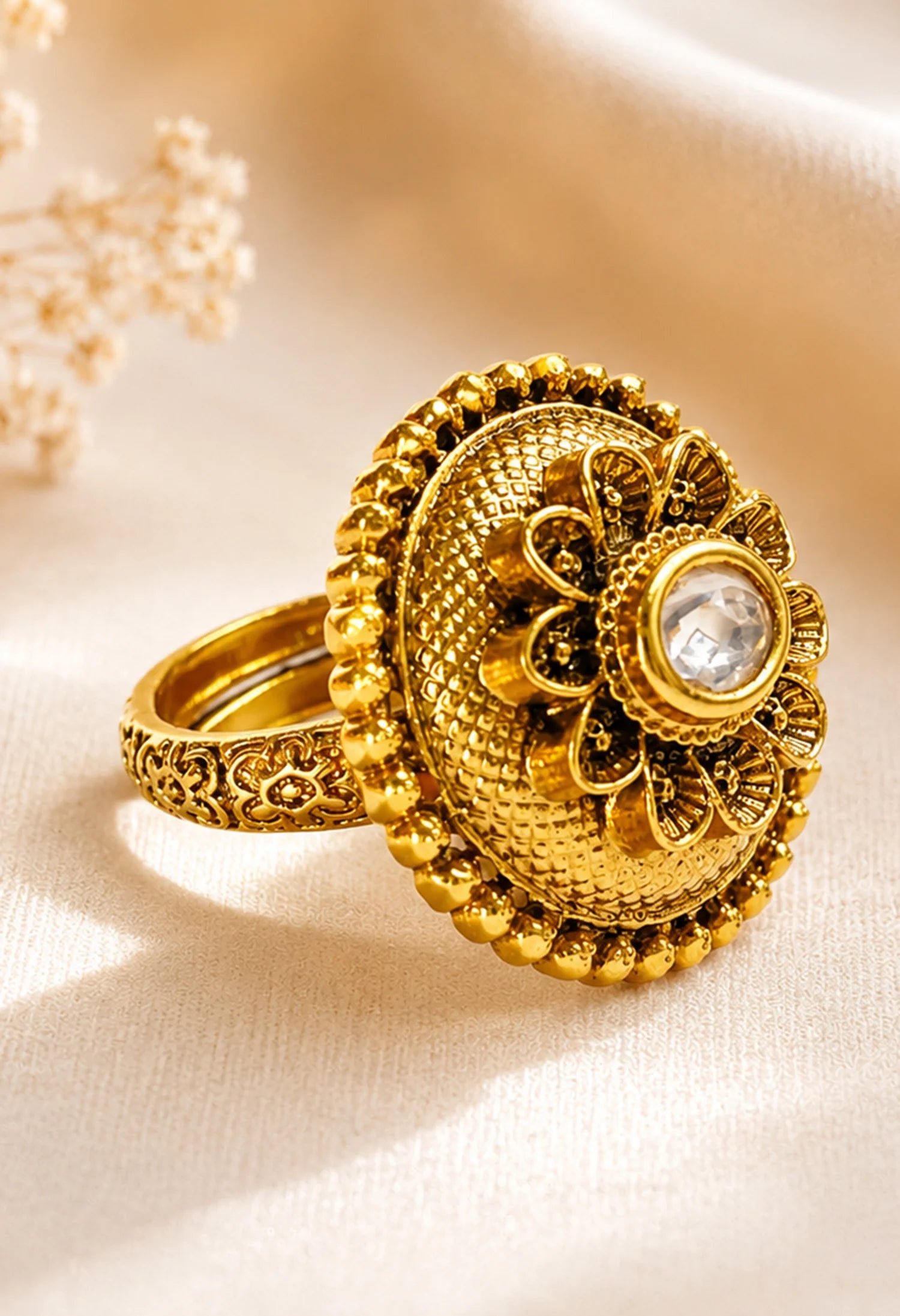 Varnika Dome Ring