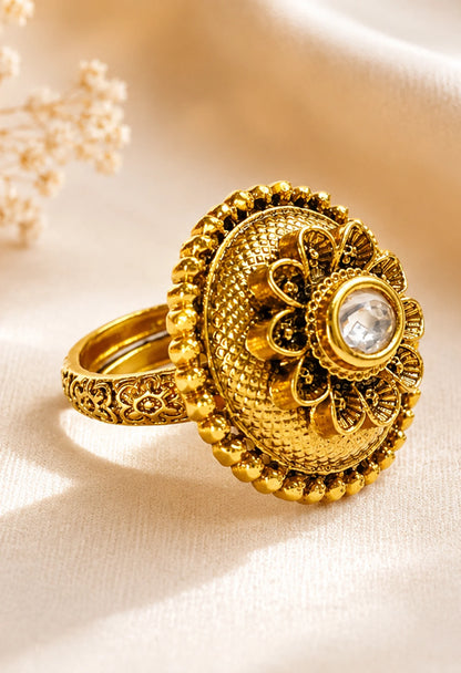 Varnika Dome Ring