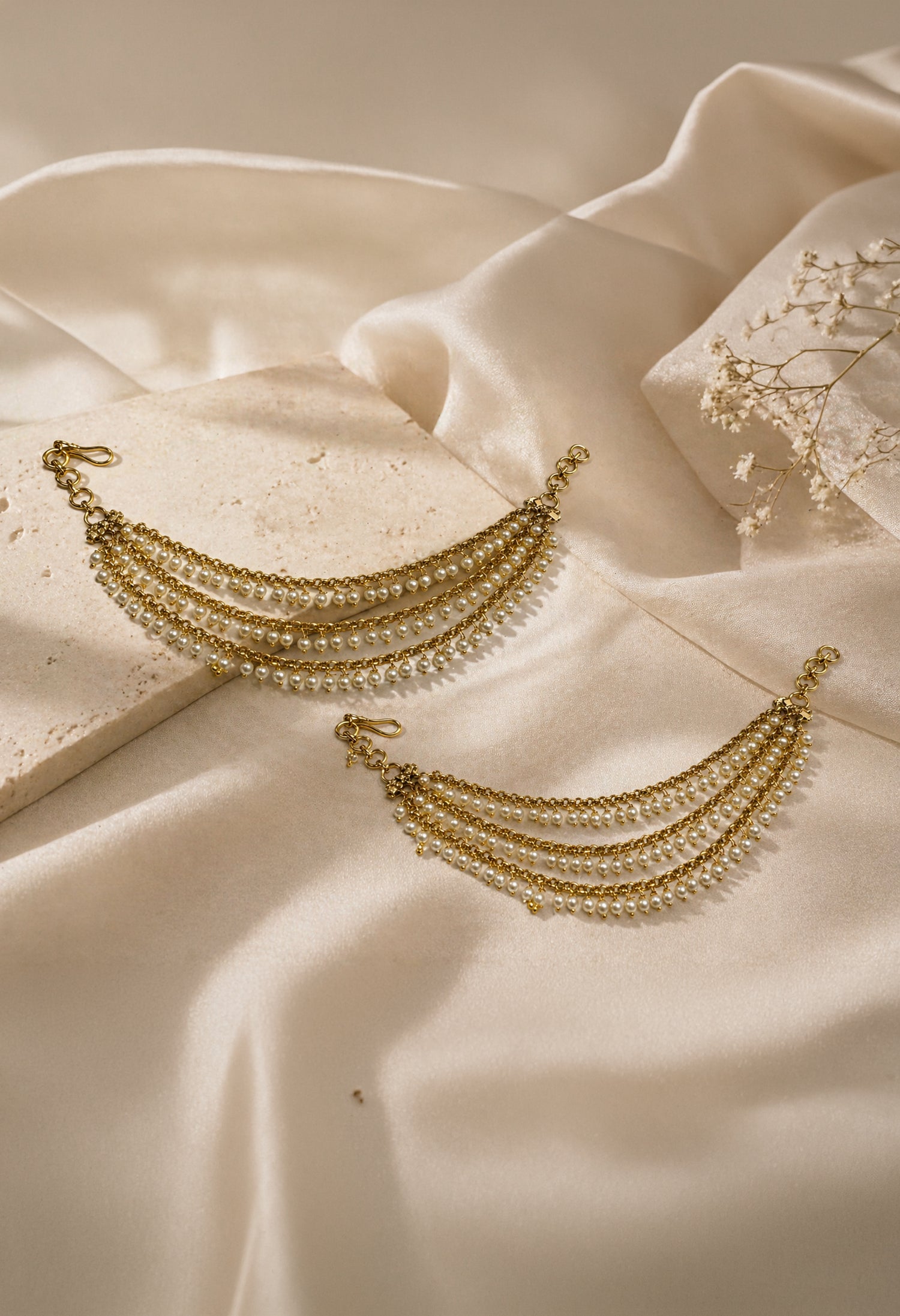 Pearl Grace Ear Chain