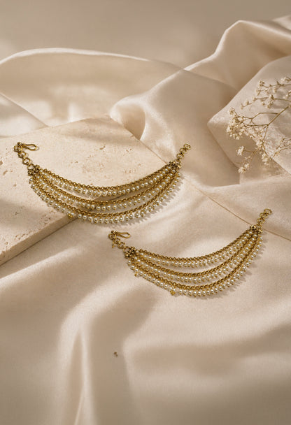 Pearl Grace Ear Chain