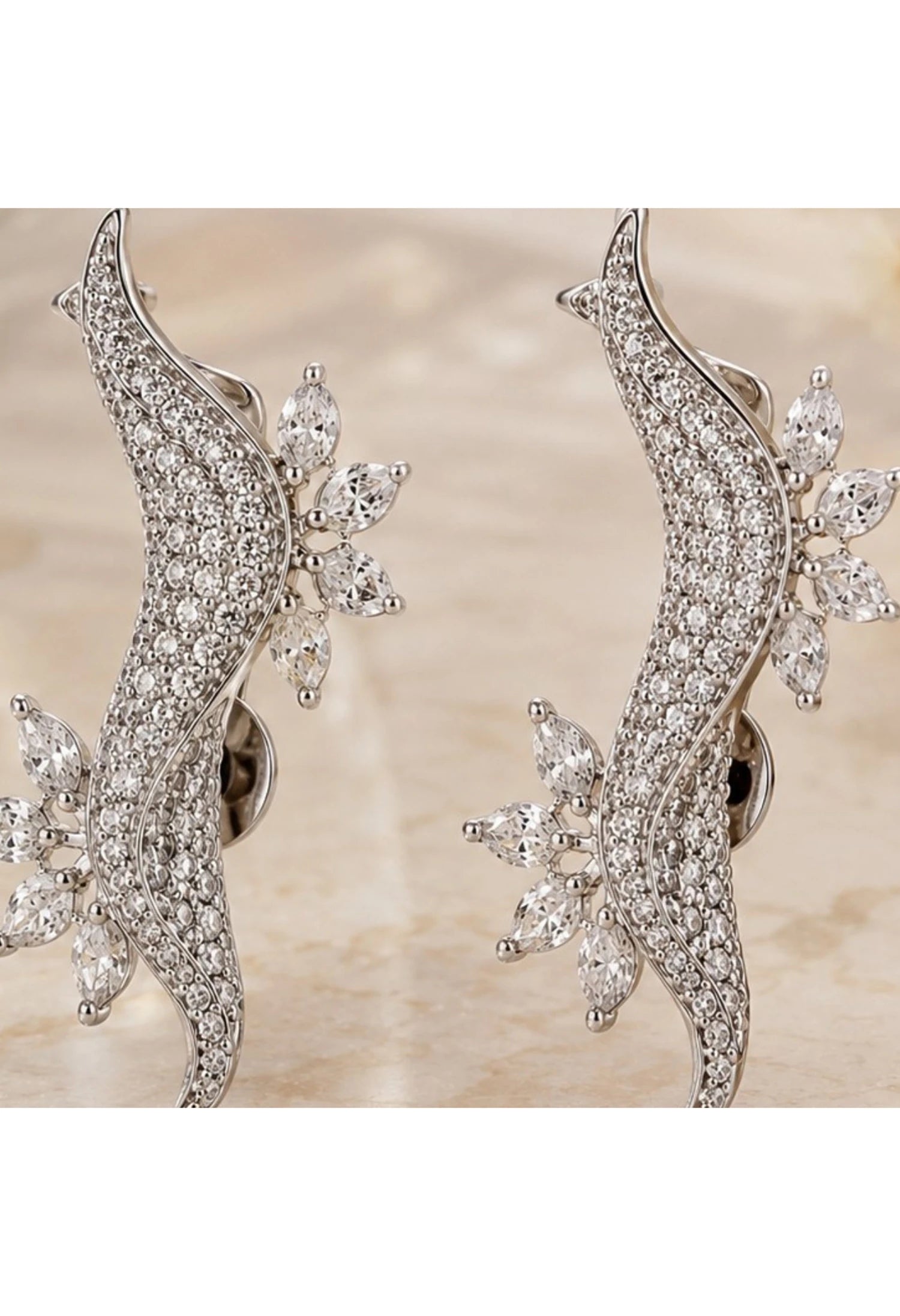 Moonvine Ear Cuffs