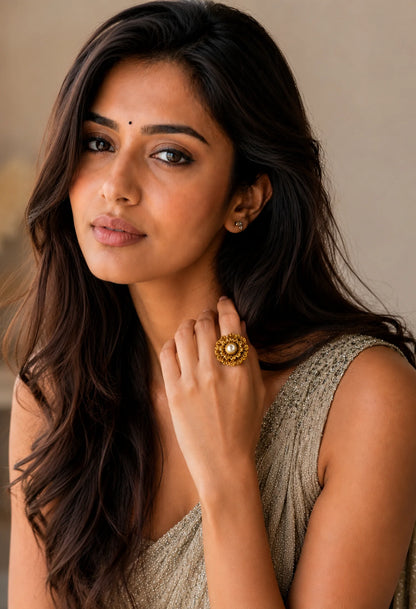 Zariya Bloom Ring