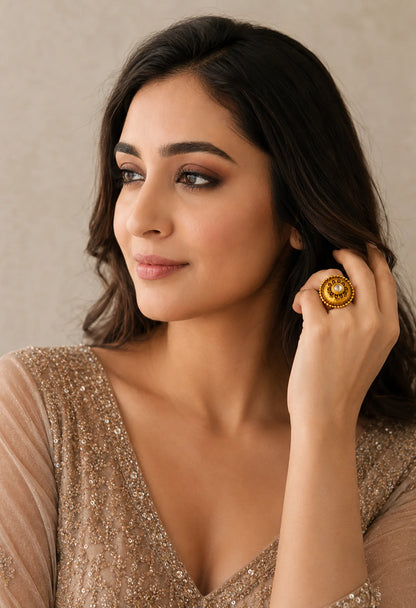 Varnika Dome Ring