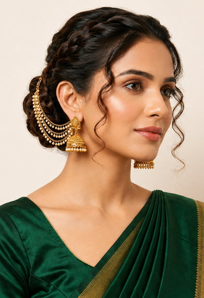 Pearl Grace Ear Chain