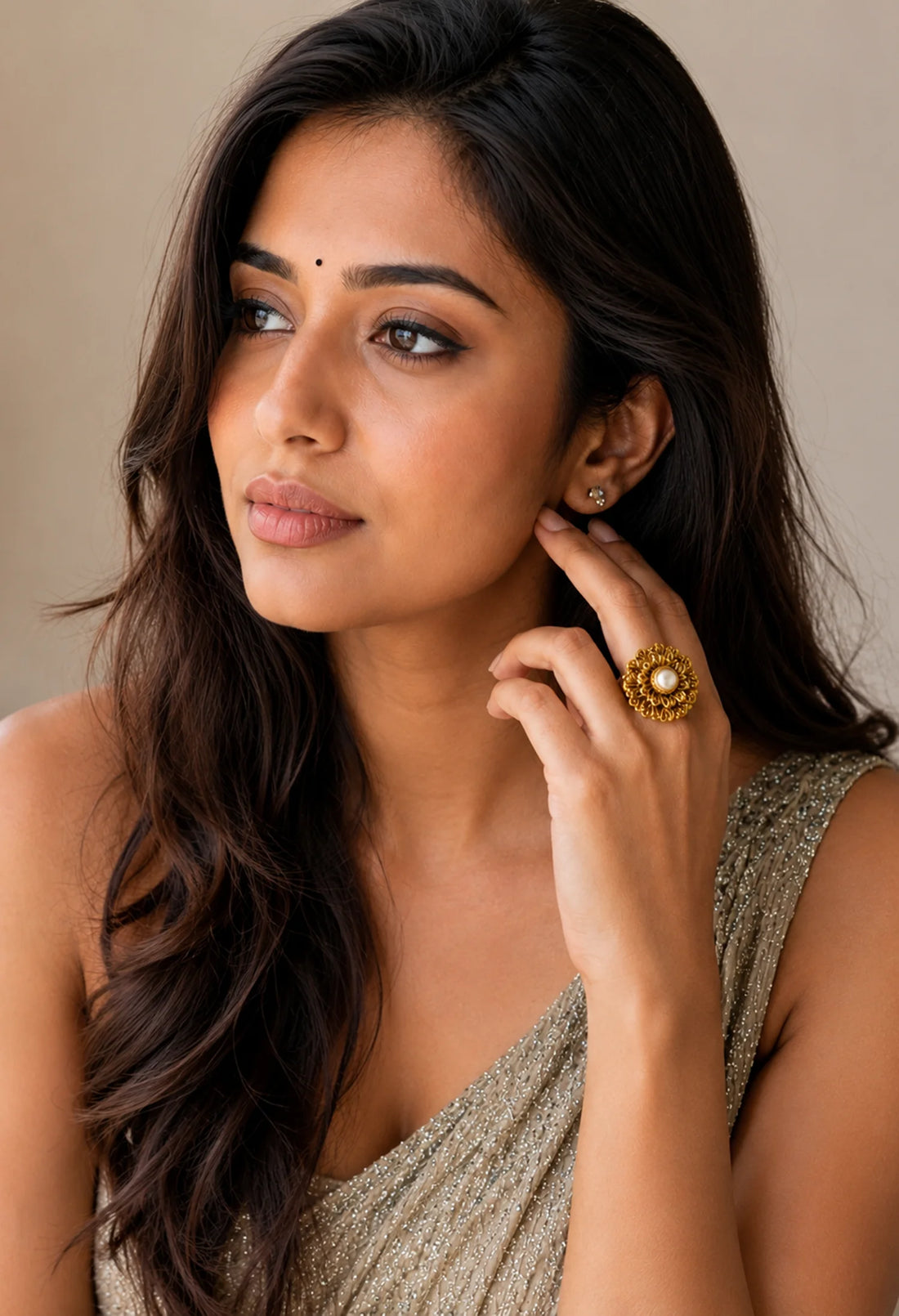 Zariya Bloom Ring