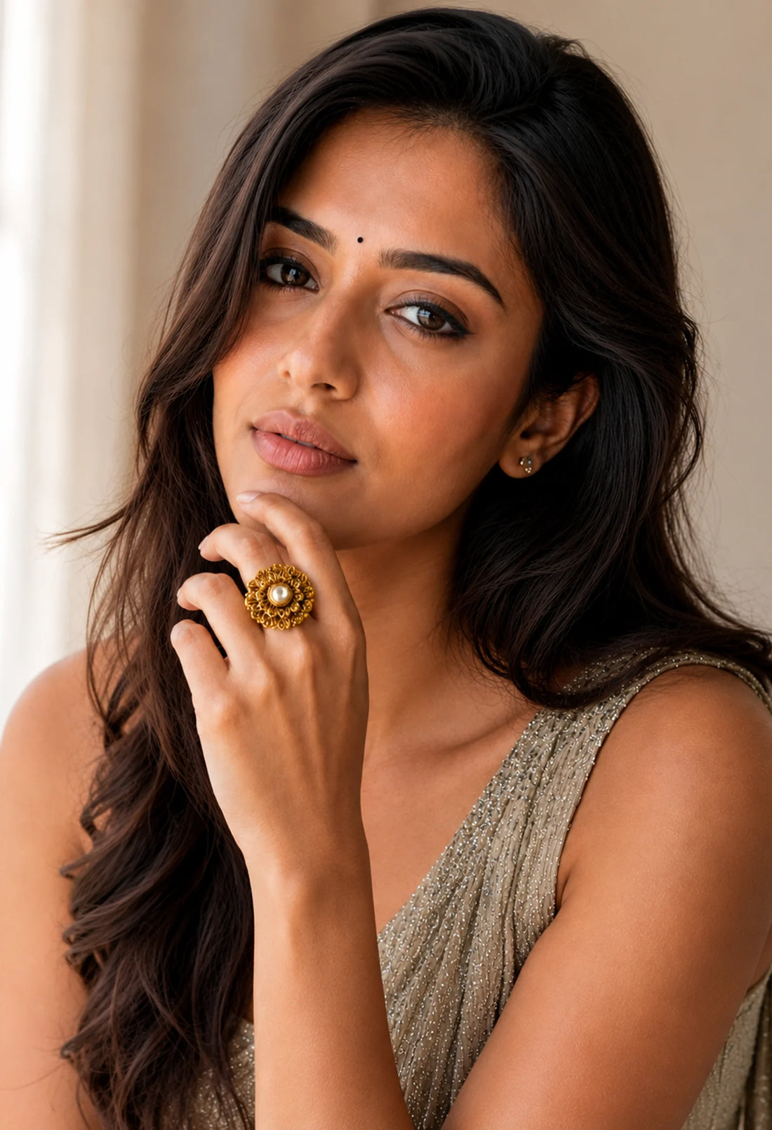 Zariya Bloom Ring
