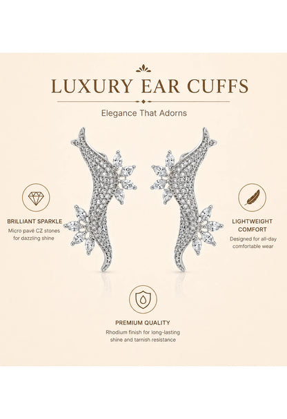 Moonvine Ear Cuffs
