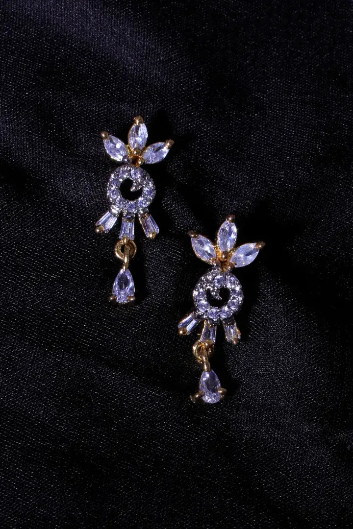 mangalsutra with earrings