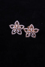 Load image into Gallery viewer, Fleur Stud Earrings
