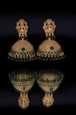 Load image into Gallery viewer, Aditri Temple Earrings

