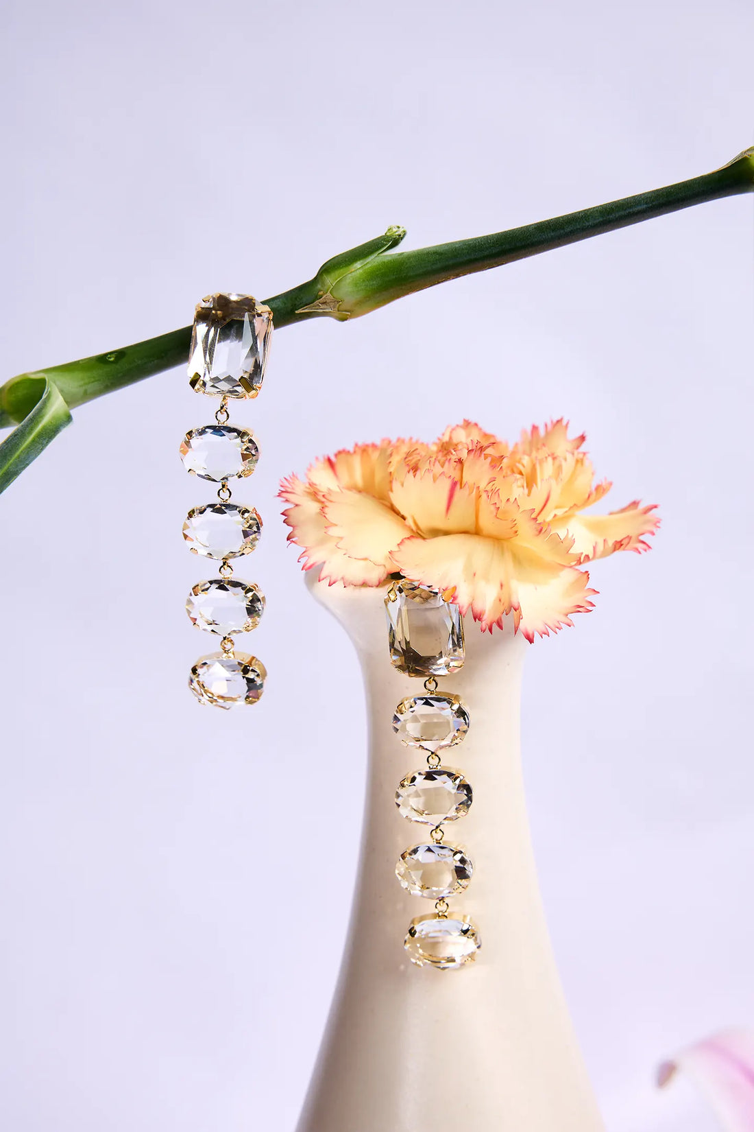 Crystal Drop Earrings