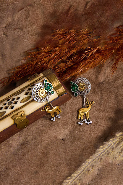 Sylvan Serenade Antique Earrings