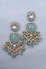 Load image into Gallery viewer, blue earrings
