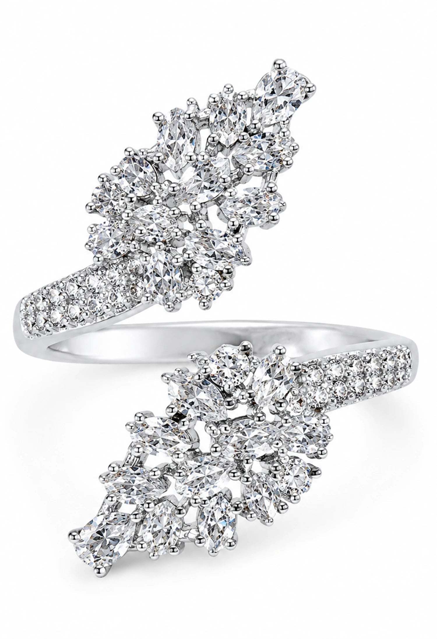 Frost Bloom Ring