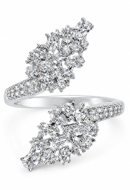 Frost Bloom Ring