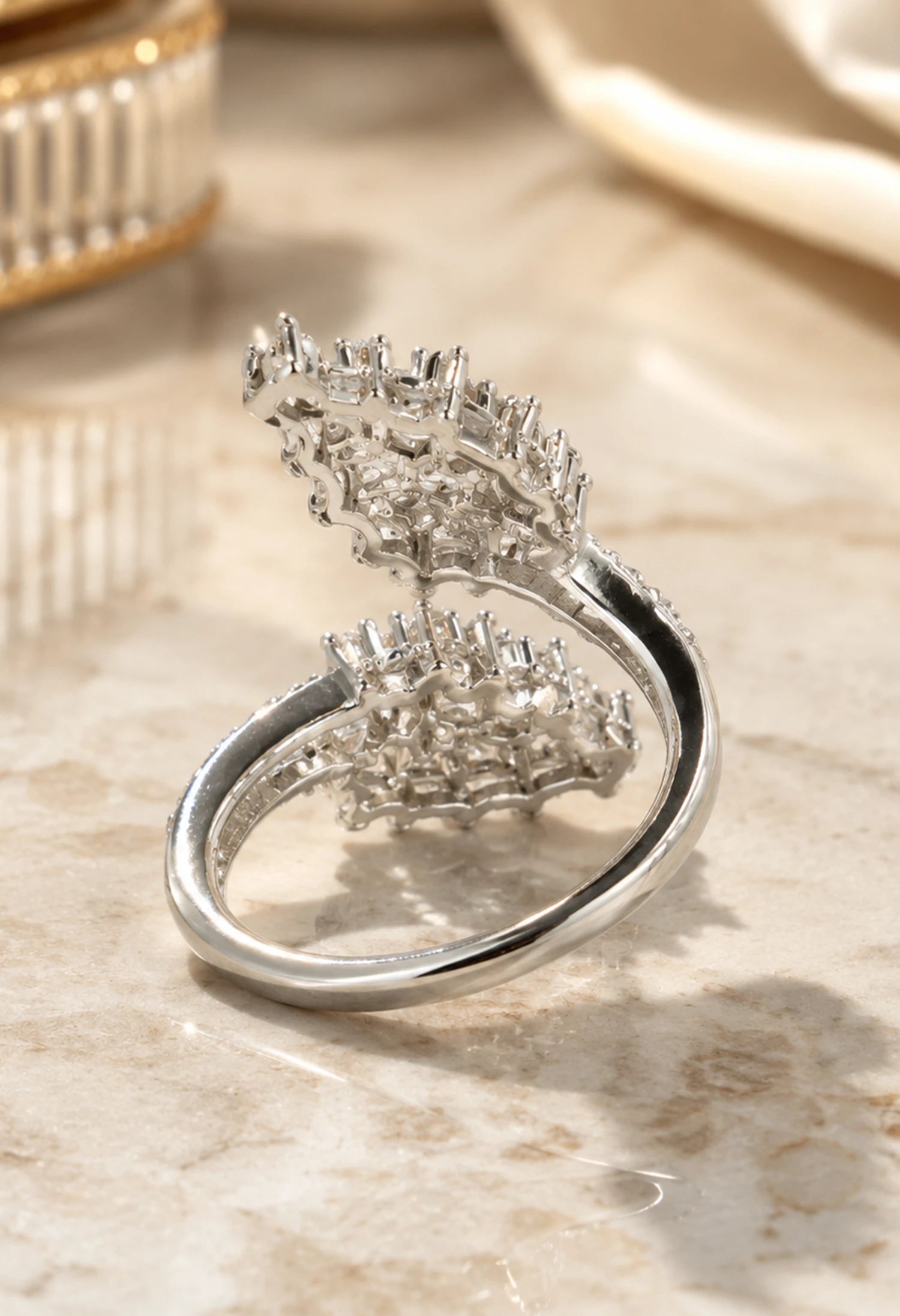 Frost Bloom Ring