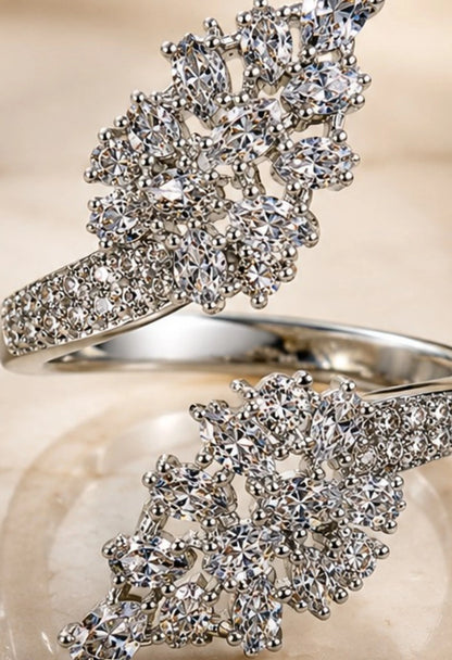 Frost Bloom Ring