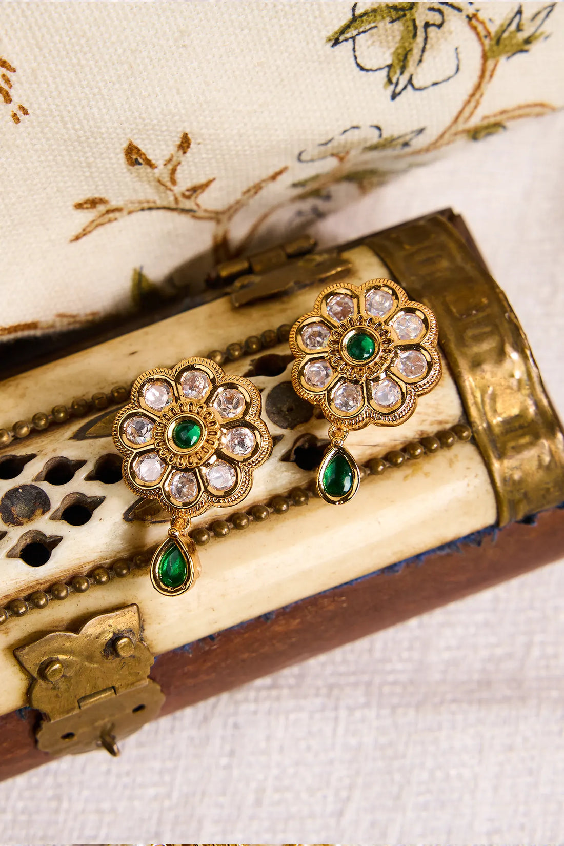 Blossom Brilliance Earrings