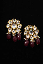 Load image into Gallery viewer, kundan earrings

