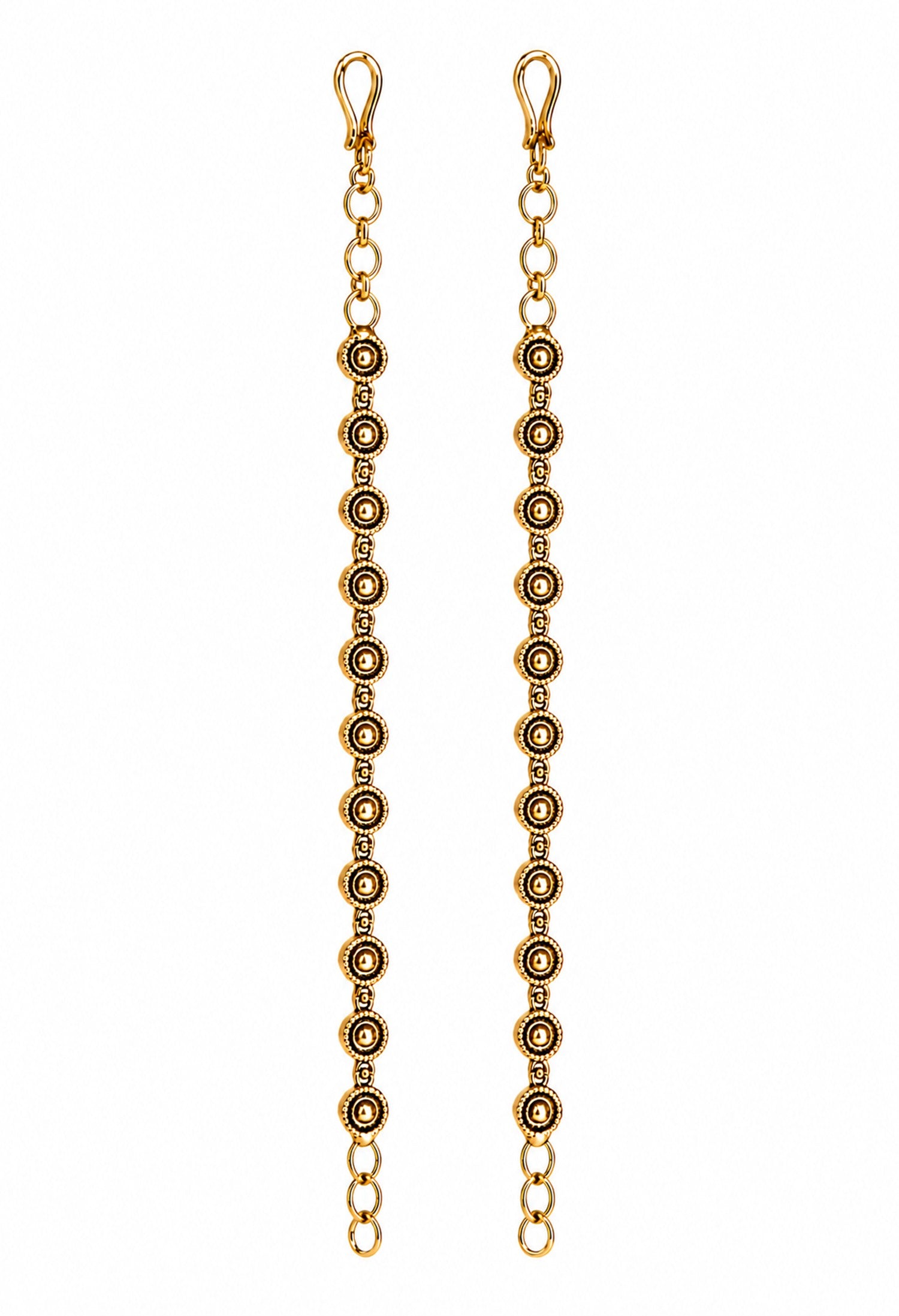Classic Beaded Halo Ear Chain