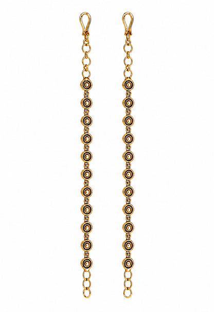 Classic Beaded Halo Ear Chain