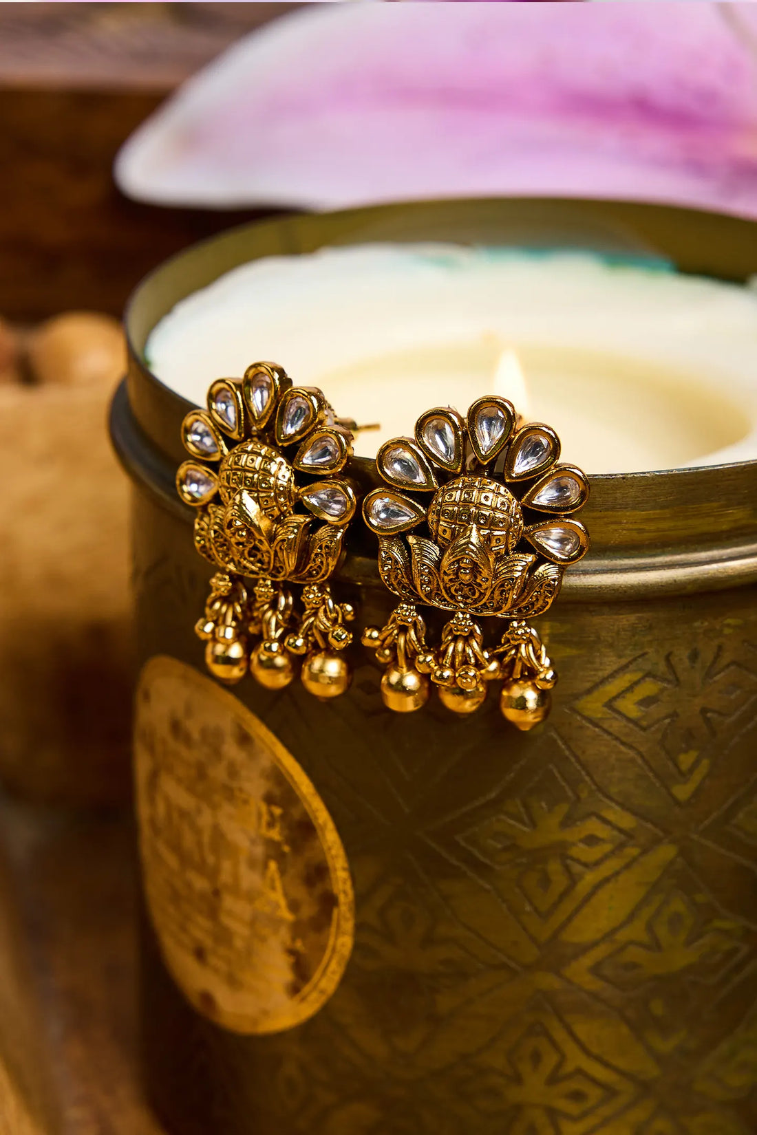 Antique Allure Earring