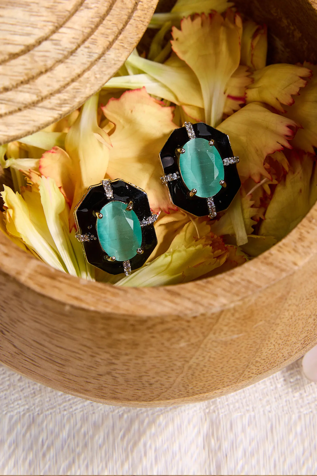 Whispering Shadows Earrings