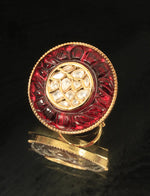 Load image into Gallery viewer, Abhilasa Finger Ring
