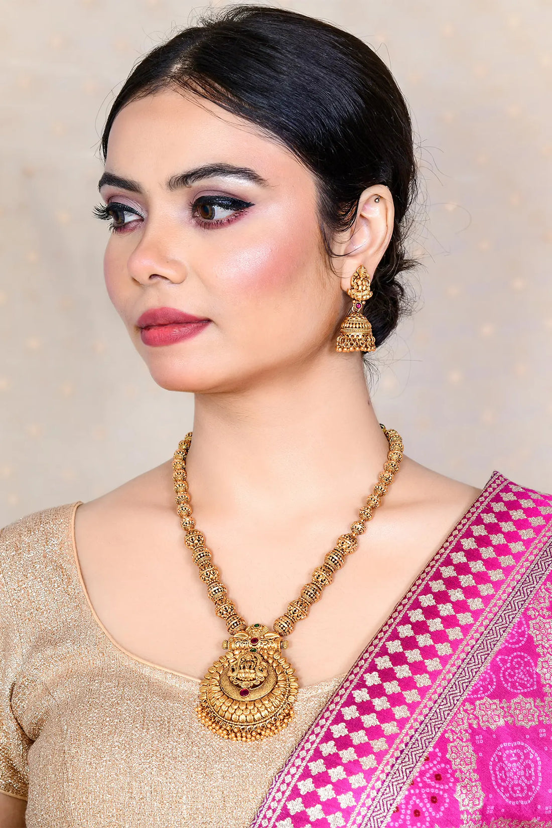 Rukmani Necklace Set