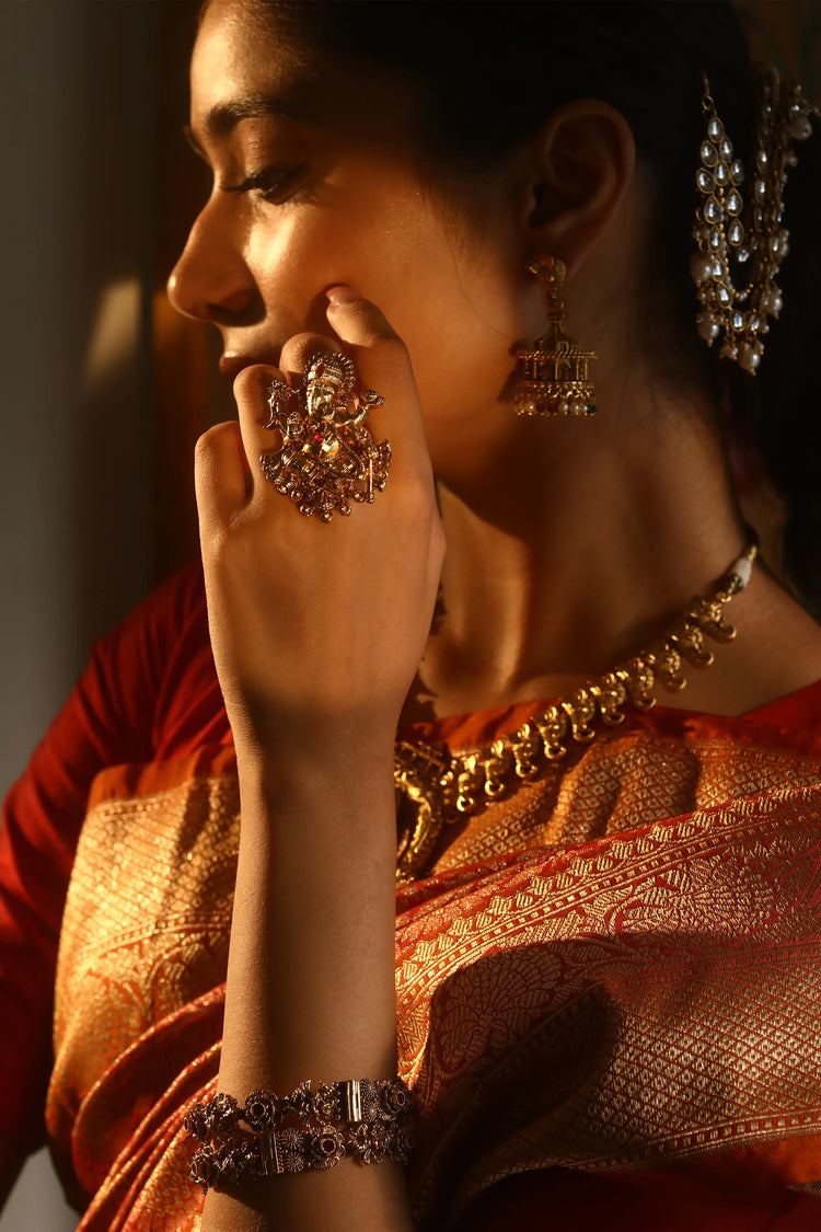 Shree Ganesha Finger Ring For woman