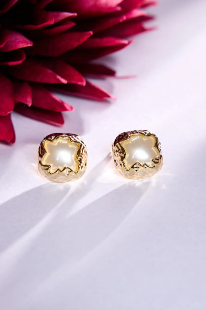 Pearl Prism Elegance Earrings