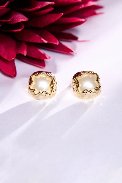 Pearl Prism Elegance Earrings