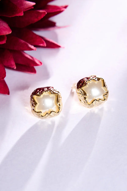 Pearl Prism Elegance Earrings