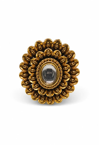 Regal Petal Ring