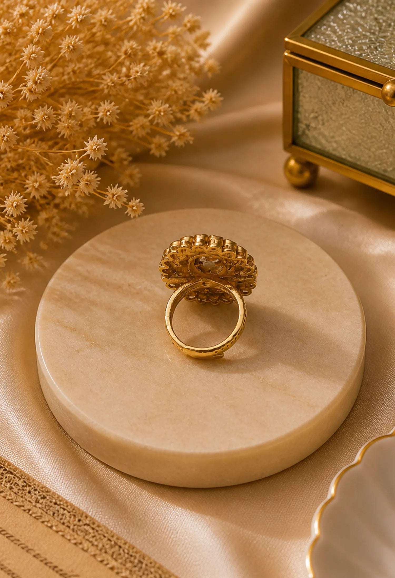 Regal Petal Ring