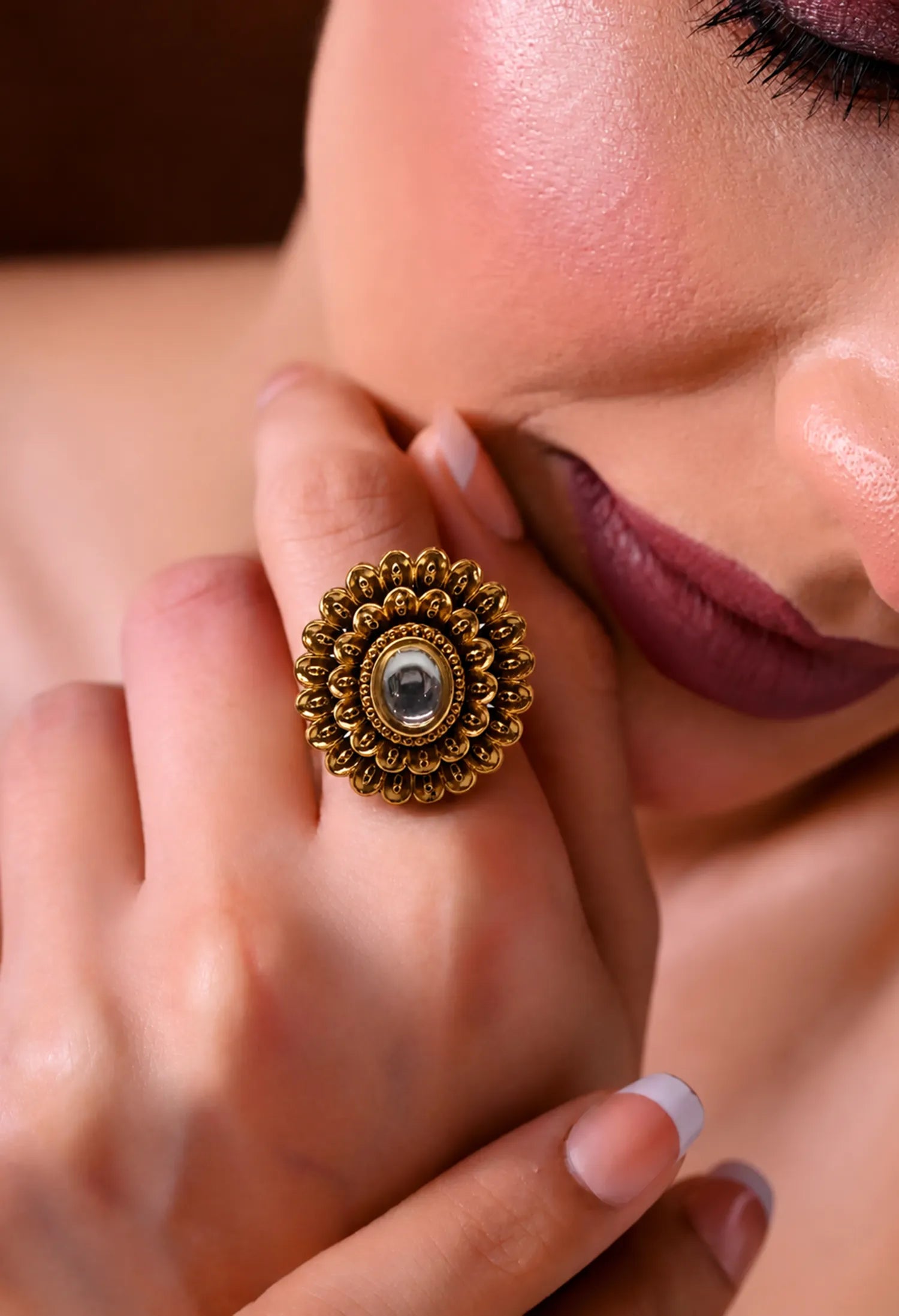 Regal Petal Ring