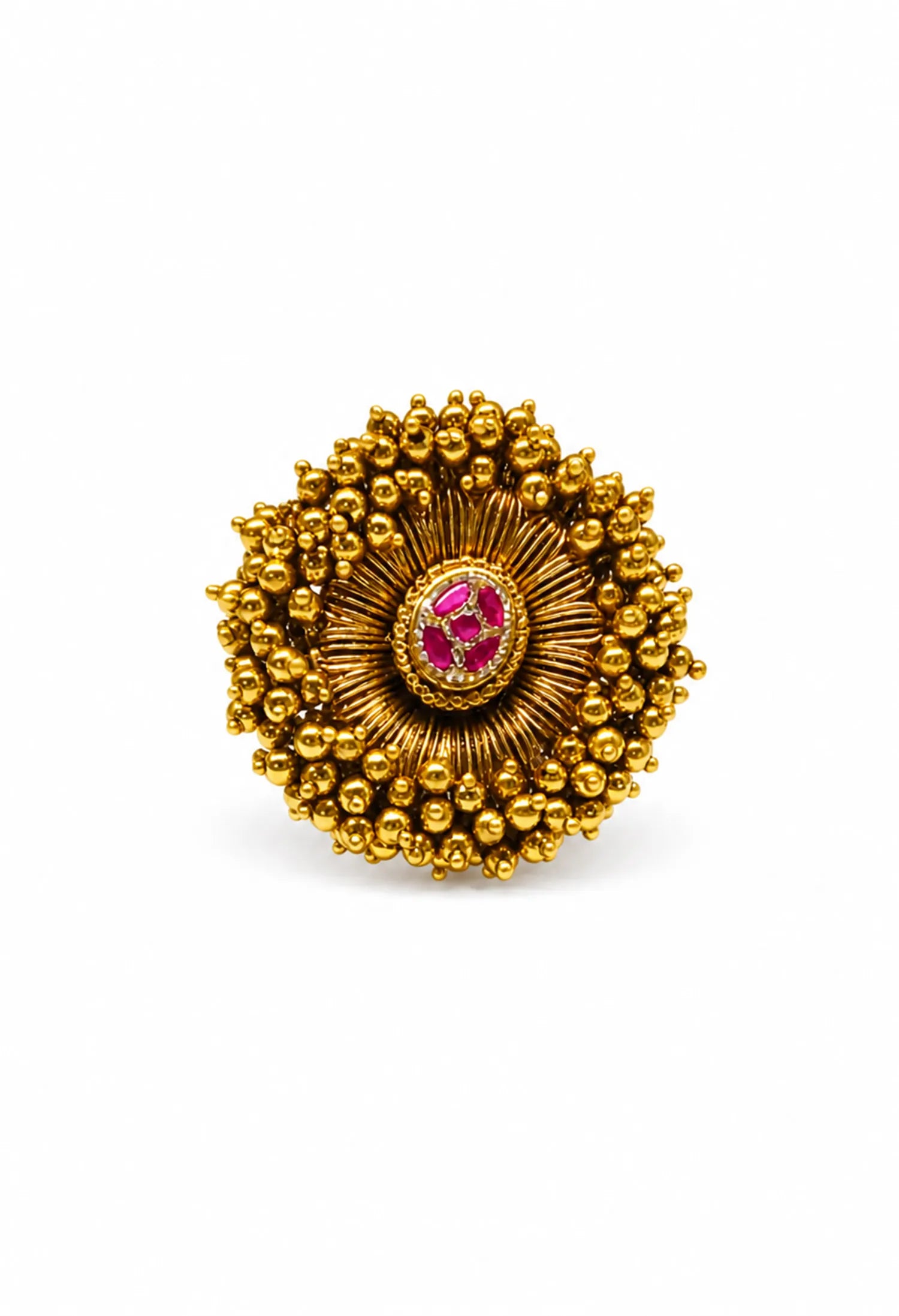 Ruby Radiance Ring