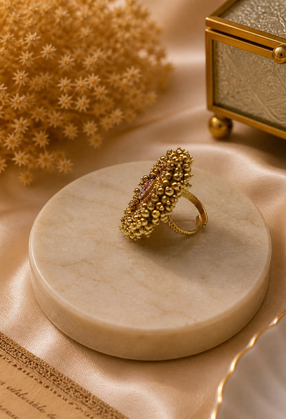 Ruby Radiance Ring