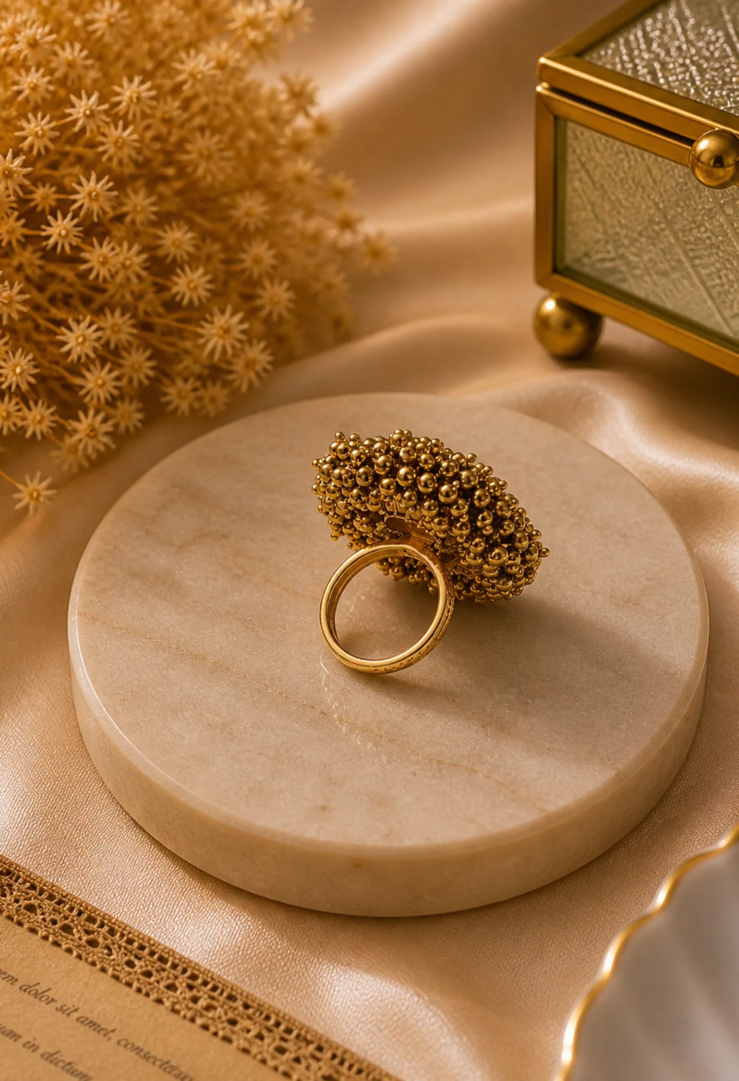 Ruby Radiance Ring