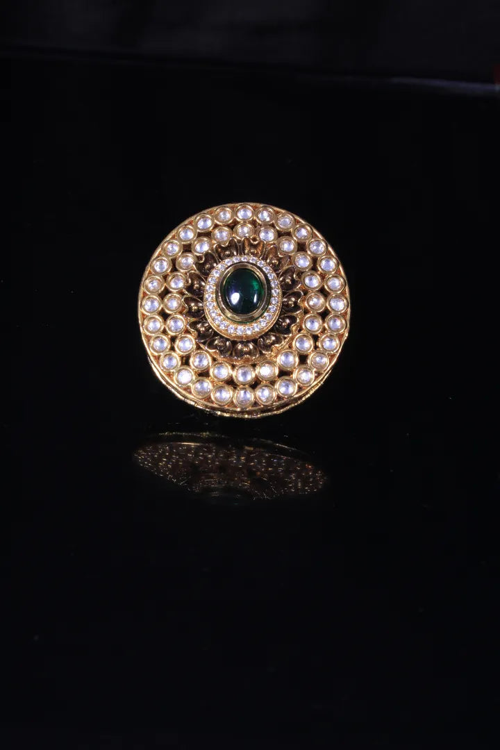 Adhvika Ring