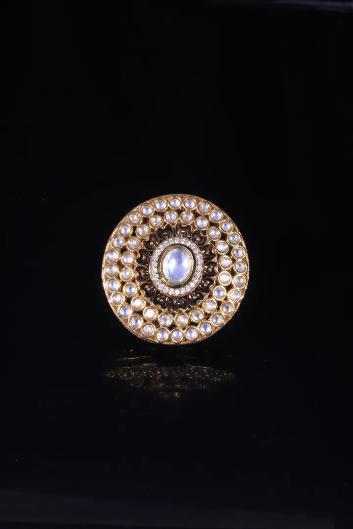 Adhvika Ring