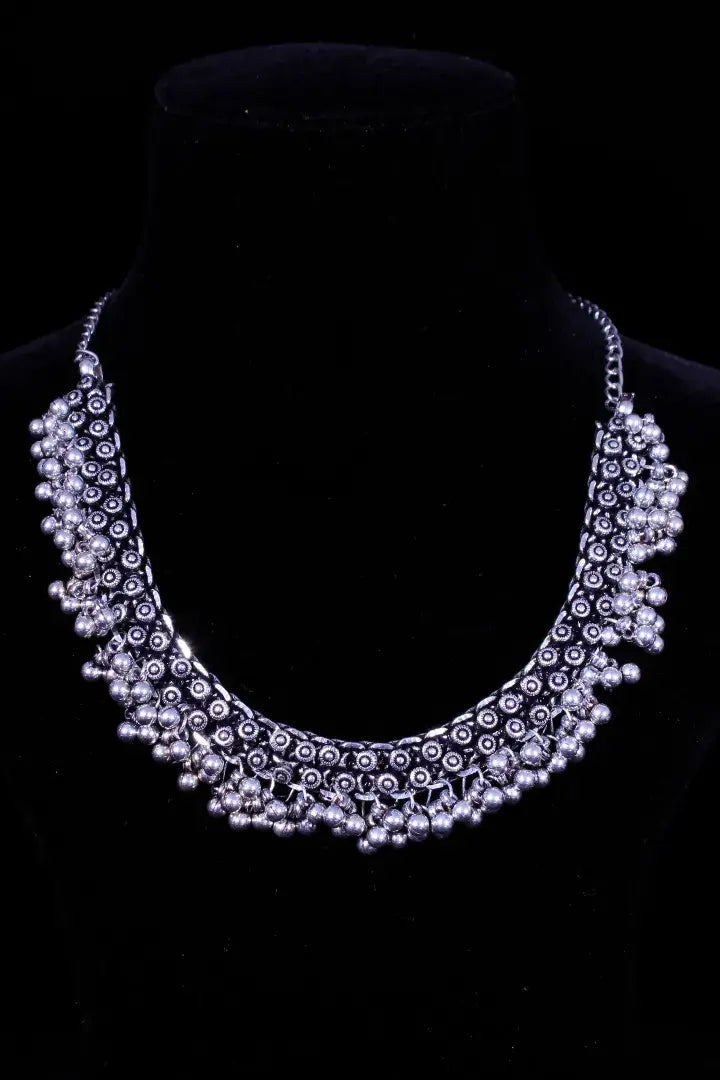 Oxidised Choker