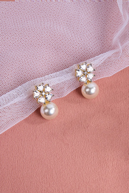 Floral Glow Earrings