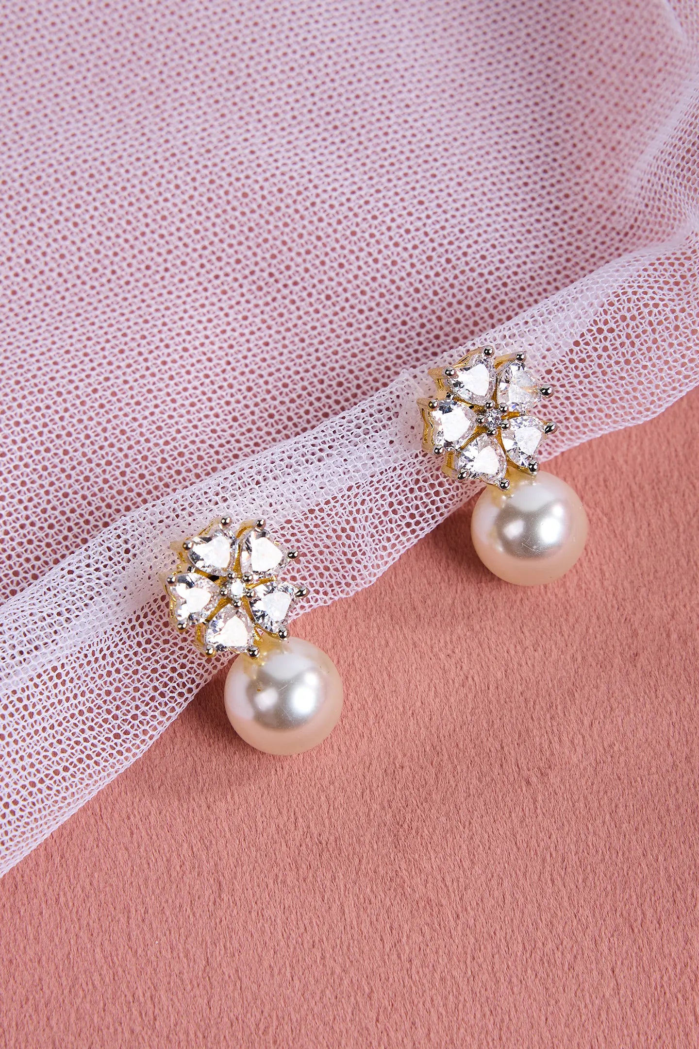 Floral Glow Earrings